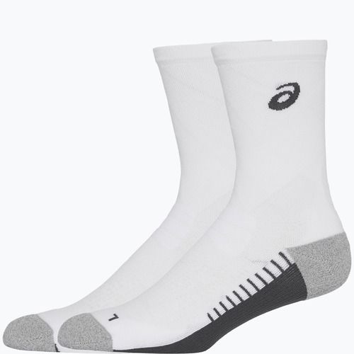 Шкарпетки для бігу ASICS Performance Run Crew блискучо-білі 3013B