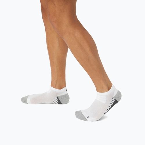 Шкарпетки для бігу на щиколотку ASICS Performance Run блискучо-білі