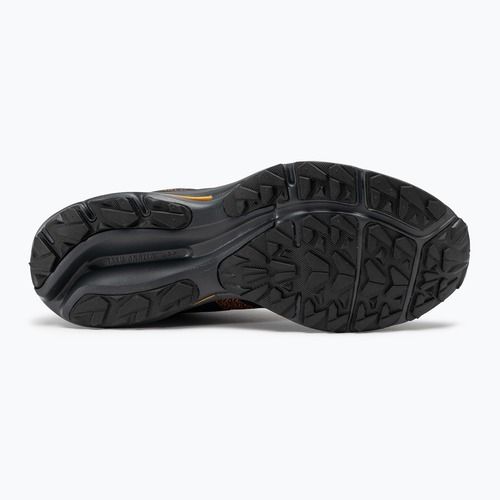 Чоловічі кросівки Mizuno Wave Rider GTX чорні/настурція/морквяний завиток