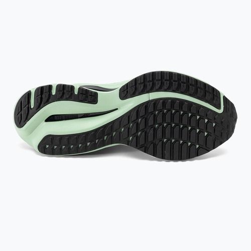 Чоловічі кросівки Mizuno Wave Inspire 20 сірий нефрит / чорна устриця