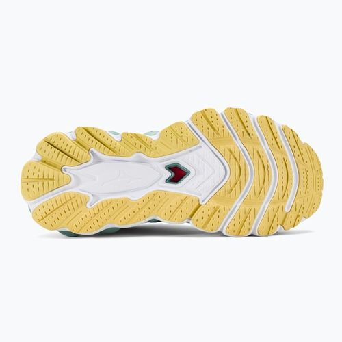 Жіночі бігові кросівки Mizuno Wave Sky 7 яєчна шкаралупа синій/білий/сонячне сяйво