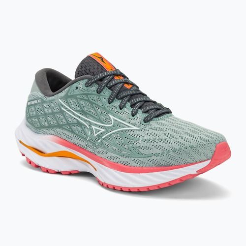 Жіночі бігові кросівки Mizuno Wave Inspire 20 сірий туман/білий/дубаррі