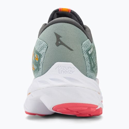 Жіночі бігові кросівки Mizuno Wave Inspire 20 сірий туман/білий/дубаррі