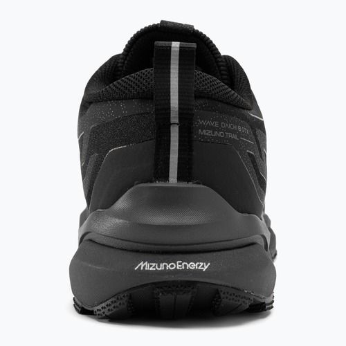 Чоловічі бігові кросівки Mizuno Wave Daichi 8 GTX чорне дерево/ультра сірий/чорний