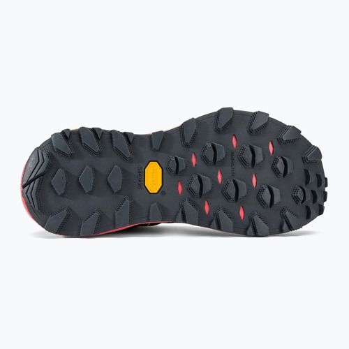 Жіночі бігові кросівки Wave Mujin 10 чорний/білий/гарячий корал