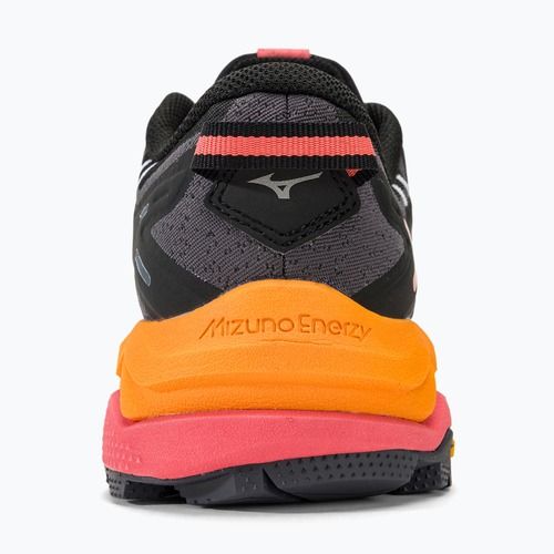 Жіночі бігові кросівки Wave Mujin 10 чорний/білий/гарячий корал