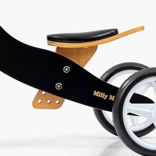 Біговел триколісний Milly Mally Jake classic black