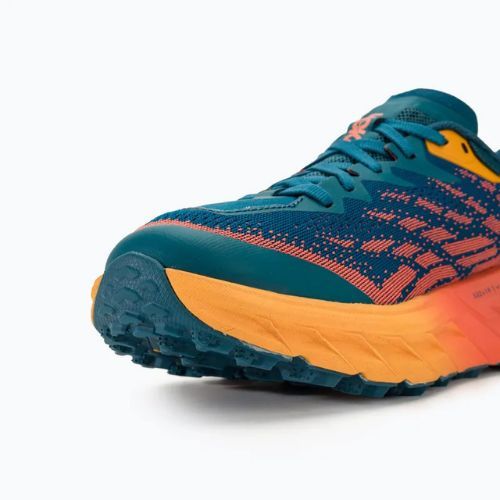 Кросівки для бігу жіночі HOKA Speedgoat 5 Wide blue coral/camellia