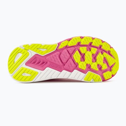 Кросівки для бігу жіночі HOKA Arahi 6 strawberry/black