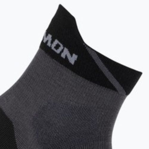 Шкарпетки для бігу Salomon Speedcross Ankle чорні/магніт/кар'єр