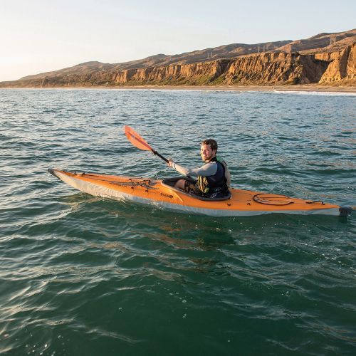 Байдарка надувна 1-особова Advanced Elements Air Fusion TM EVO orange/grey