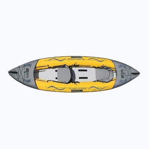 Байдарка надувна 2-особова Advanced Elements Island Voyager yellow/grey
