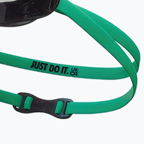 Окуляри для плавання Nike Vapor green shock