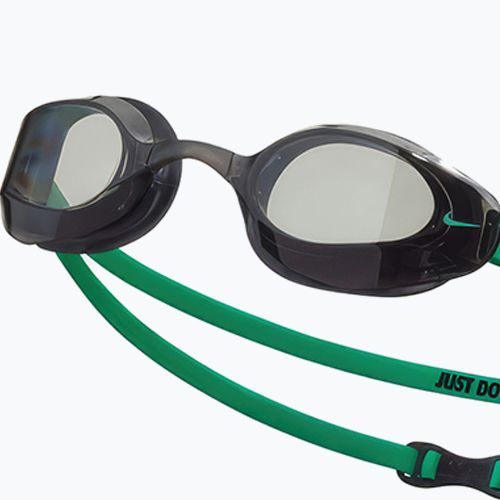 Окуляри для плавання Nike Vapor green shock