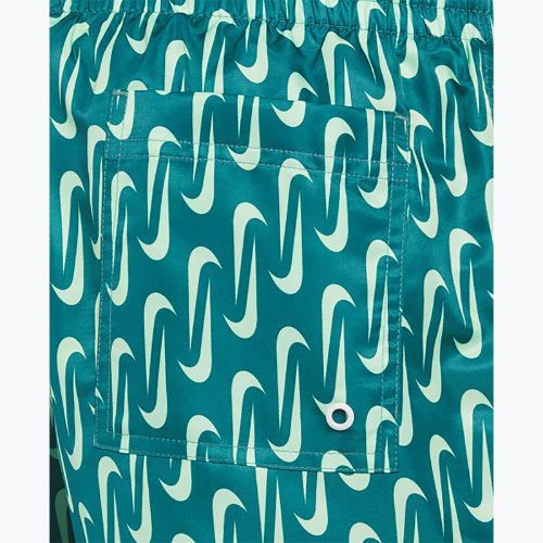 Шорти для купання чоловічі Nike Swoosh Link 5" Volley bicoastal