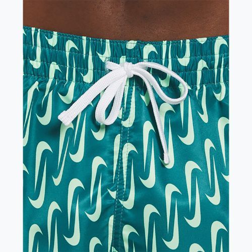 Шорти для купання чоловічі Nike Swoosh Link 5" Volley bicoastal