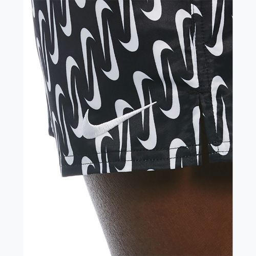 Шорти для купання чоловічі Nike Swoosh Link 5" Volley black