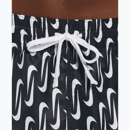 Шорти для купання чоловічі Nike Swoosh Link 5" Volley black