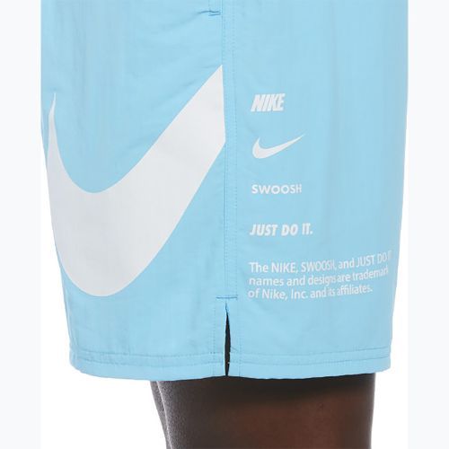 Шорти для купання чоловічі Nike Specs 7" Volley aquarius blue