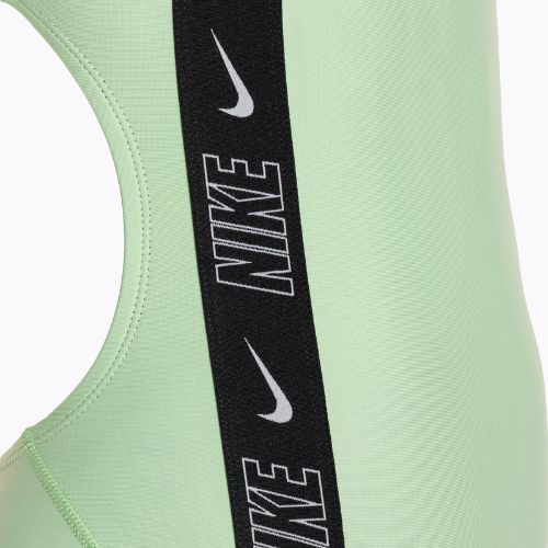 Купальник жіночий Nike Logo Tape Fastback vapor green