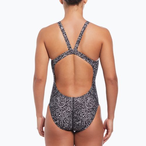 Купальник жіночий Nike Hydrastrong Solid Fastback black