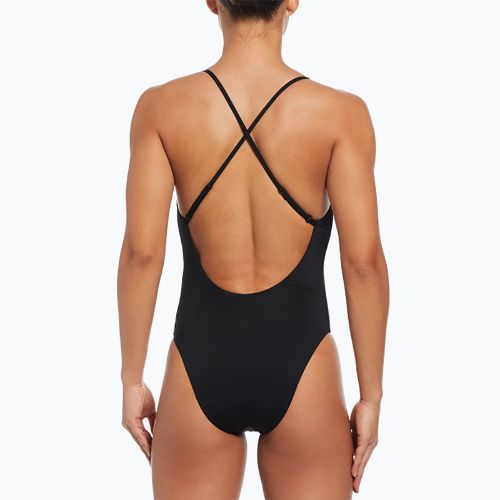 Купальник жіночий Nike Sneakerkini 2.0 Croccback black