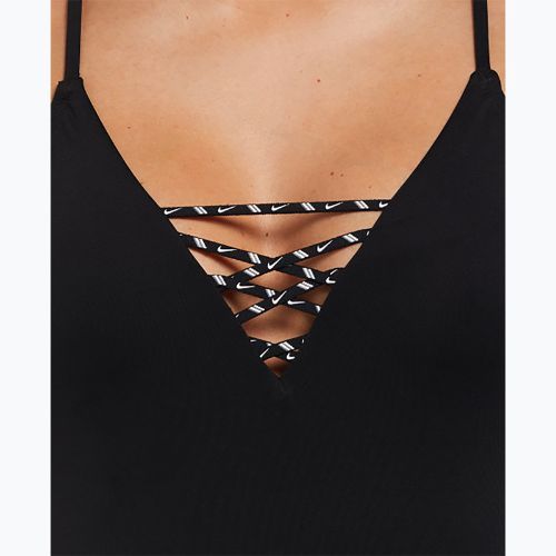 Купальник жіночий Nike Sneakerkini 2.0 Croccback black