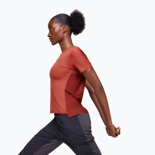 Футболка для бігу жіноча On Performance-T auburn/ruby