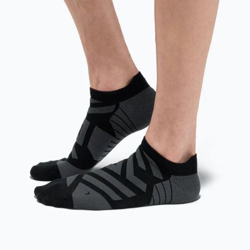 Шкарпетки для бігу чоловічі On Performance Low black/shadow