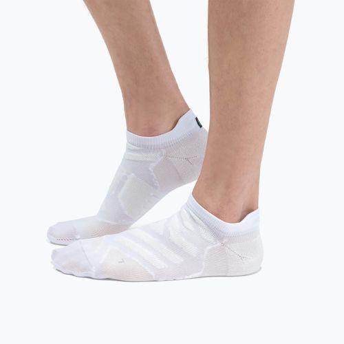 Шкарпетки для бігу чоловічі On Performance Low white/ivory