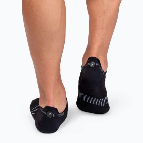 Шкарпетки для бігу чоловічі On Ultralight Low black/white