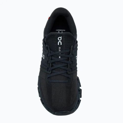 Черевики для бігу чоловічі On Cloudswift 3 AD black