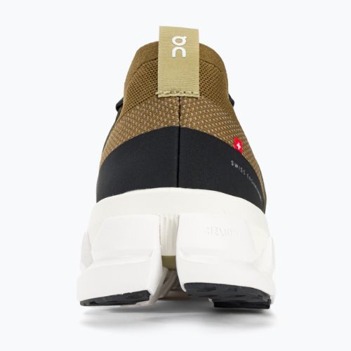 Черевики для бігу чоловічі On Cloudswift 3 hunter/safari