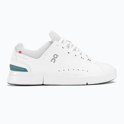 Черевики чоловічі On The Roger Advantage white/ice