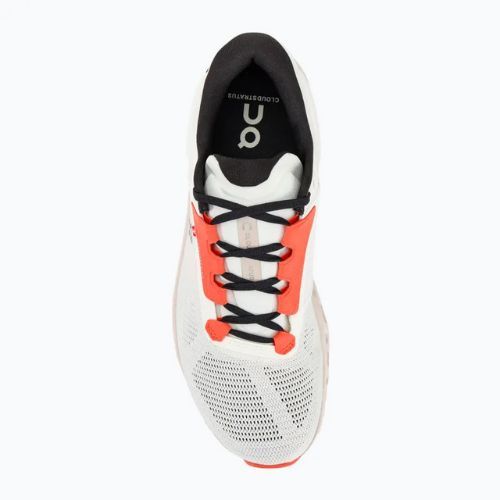 Черевики для бігу чоловічі On Cloudstratus 3 undyed-white/sand