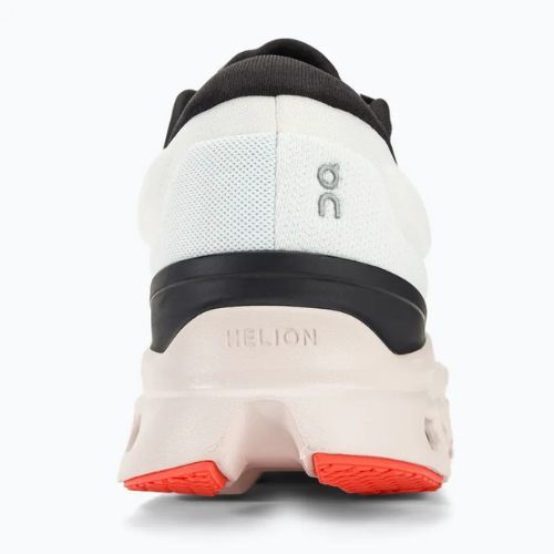 Черевики для бігу чоловічі On Cloudstratus 3 undyed-white/sand