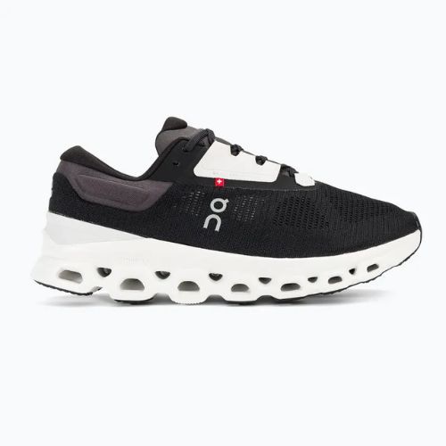 Черевики для бігу чоловічі On Cloudstratus 3 black/frost