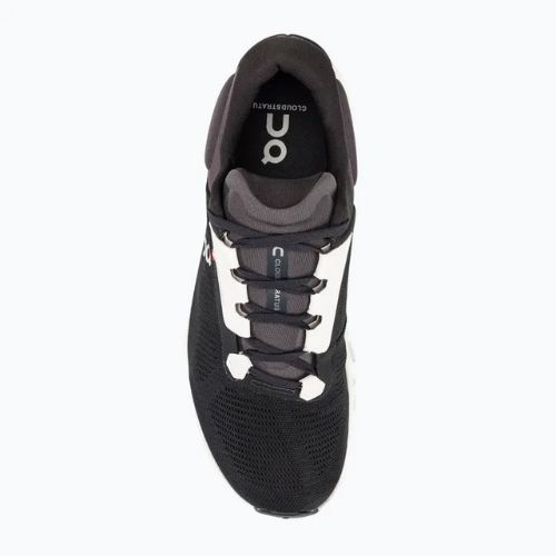 Черевики для бігу чоловічі On Cloudstratus 3 black/frost