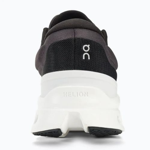 Черевики для бігу чоловічі On Cloudstratus 3 black/frost