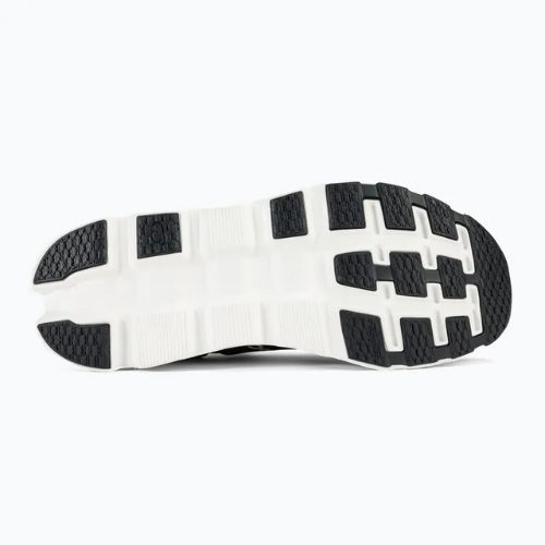 Черевики для бігу чоловічі On Cloudstratus 3 black/frost