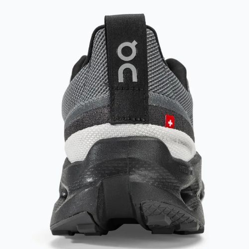 Черевики для бігу чоловічі On Cloudsurfer Trail eclipse/black