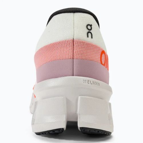 Черевики для бігу чоловічі On Cloudmonster 2 undyed/flame