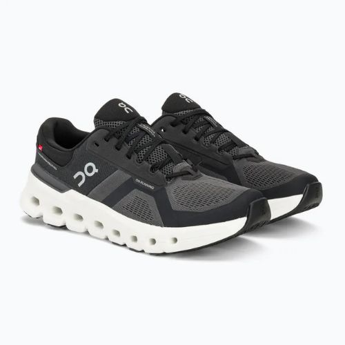 Черевики для бігу чоловічі On Cloudrunner 2 eclipse/black