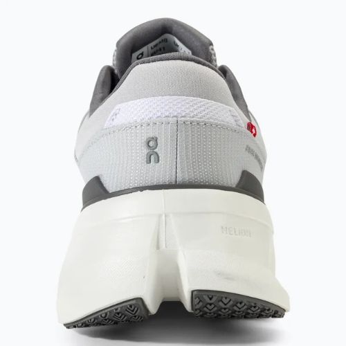 Черевики для бігу чоловічі On Cloudrunner 2 frost/white