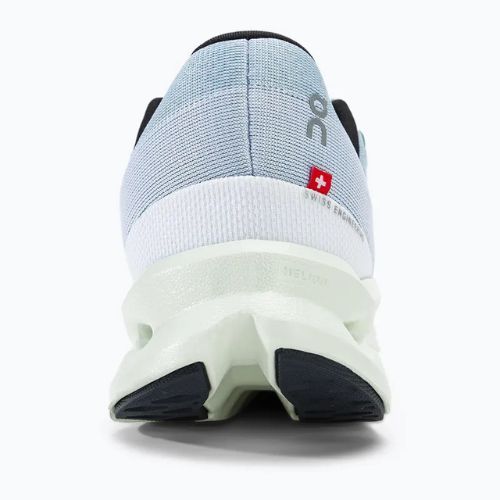 Черевики для бігу жіночі On Cloudsurfer mineral/aloe