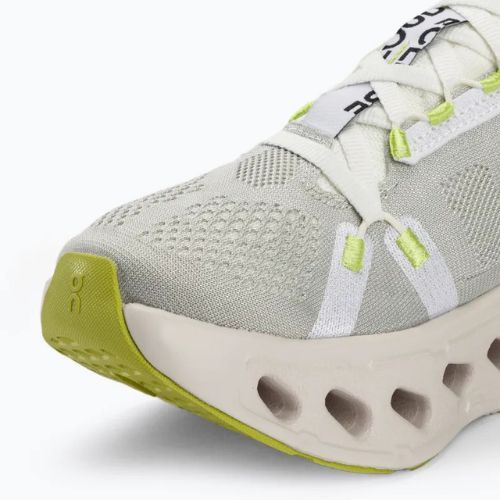 Черевики для бігу жіночі On Cloudeclipse white/sand