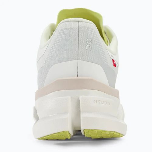 Черевики для бігу жіночі On Cloudflow 4 white/sand