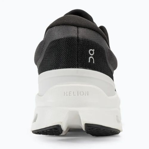 Черевики для бігу жіночі On Cloudstratus 3 black/frost