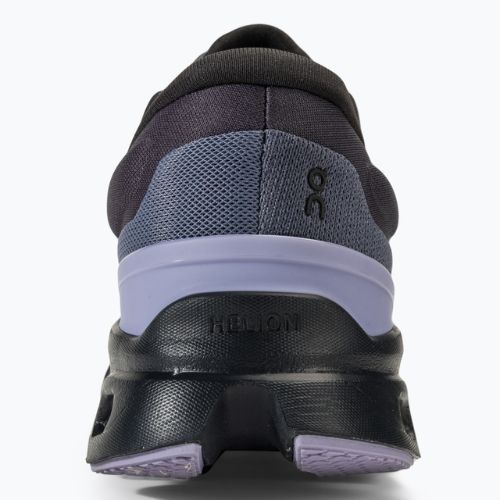 Черевики для бігу жіночі On Cloudstratus 3 metal/wisteria