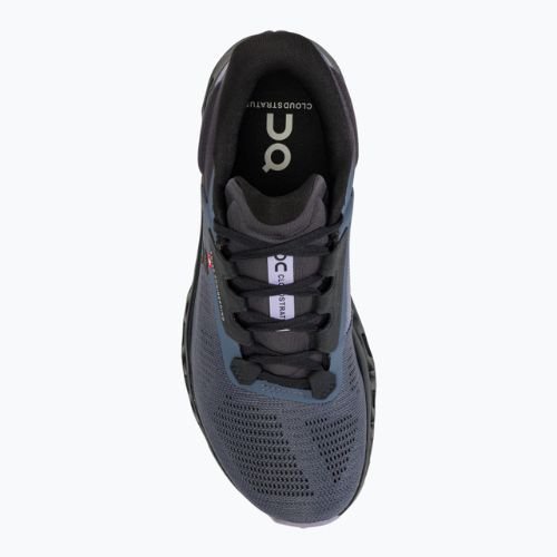 Черевики для бігу жіночі On Cloudstratus 3 metal/wisteria